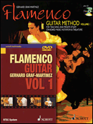 Flamenco Guitar Method Vol No. 1 Guitar and Fretted sheet music cover